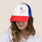 Casquette Poulets (En situation)