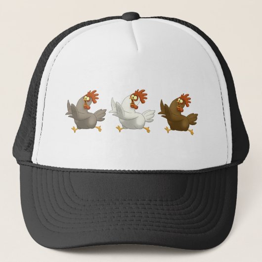 Casquette Poulets (Devant)