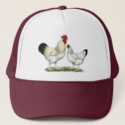 Casquette Poulets de la rivière Indian (Devant)
