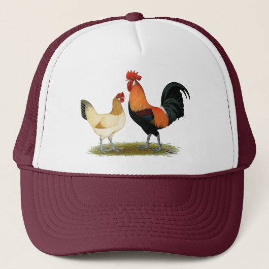 Casquette Poulets de Penedesenca (Devant)