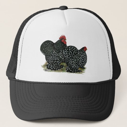 Casquette Poulets en coton (Devant)