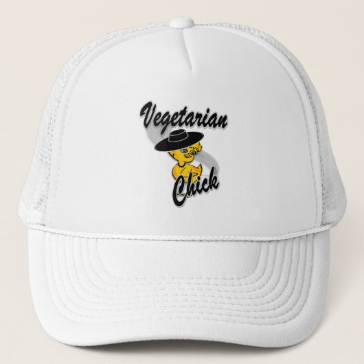 Casquette Poulette végétale #4 (Devant)