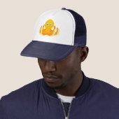 Casquette poulpe (En situation)