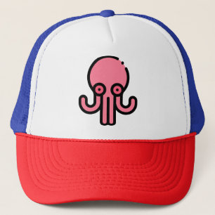 Casquette poulpe