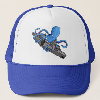 Casquette Poulpe CONTRE le pétrolier