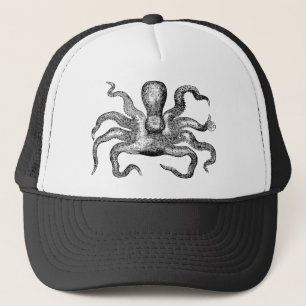 Casquette Poulpe vintage de Poulpe - modèle de seiches