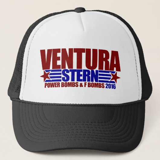 Casquette Poupe 2016 de Ventura (Devant)