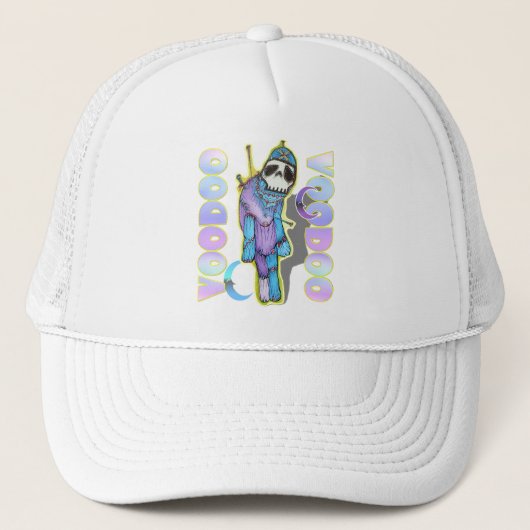 Casquette Poupée de vaudou (Devant)