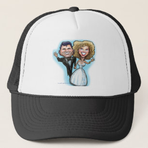 Casquette Poupées de gâteaux mariages