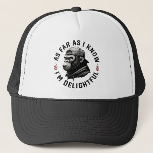 Casquette Pour autant que je sache, je suis un délicieux sin