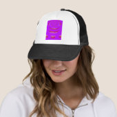 Casquette Pour drôle, je me manque de toi (En situation)