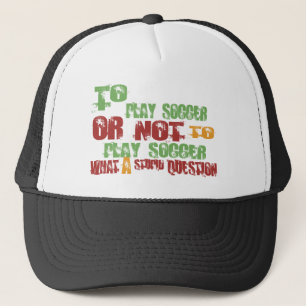 Casquette Pour jouer au football