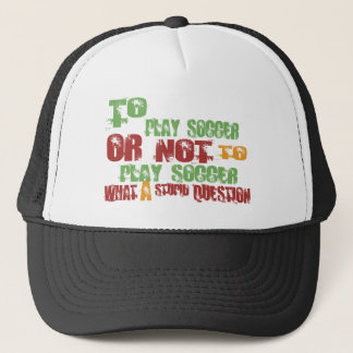 Casquette Pour jouer au football