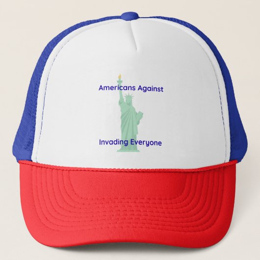 Casquette Pour la paix (Devant)