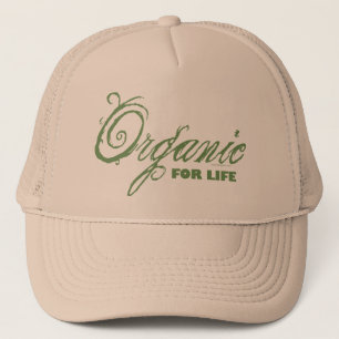 Casquette Pour la vie, bio