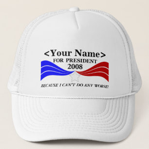 Casquette … pour le Président Template