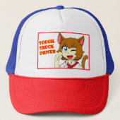 Casquette pour les camionneurs difficiles (Devant)