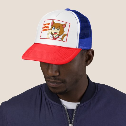 Casquette pour les camionneurs difficiles (En situation)