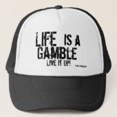 Casquette Pour les preneurs de risque (Devant)