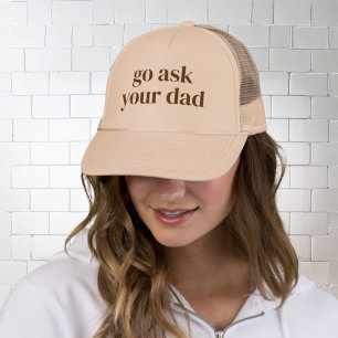 Casquette Pour Maman - Va Demander à Ton Père