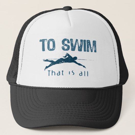 Casquette Pour nager (Devant)
