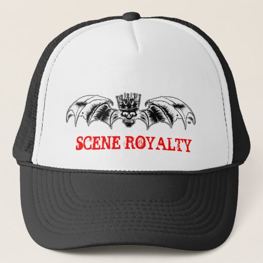 Casquette pourcentage de scène, POURCENTAGE de SCÈNE (Devant)