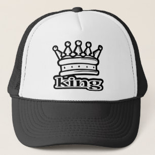 Casquette Pourcentage royal du roi Couronne
