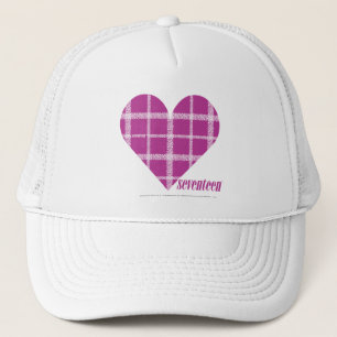 Casquette Pourpre 2 de plaid