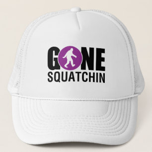 Casquette Pourpre allé de Squatchin