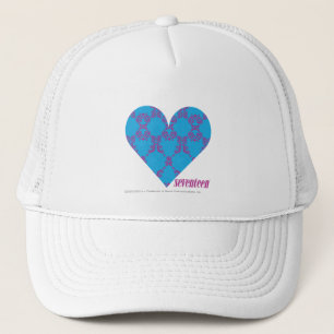 Casquette Pourpre-Aqua 3 de damassé