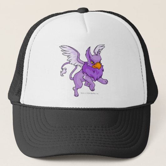 Casquette Pourpre d'aire (Devant)