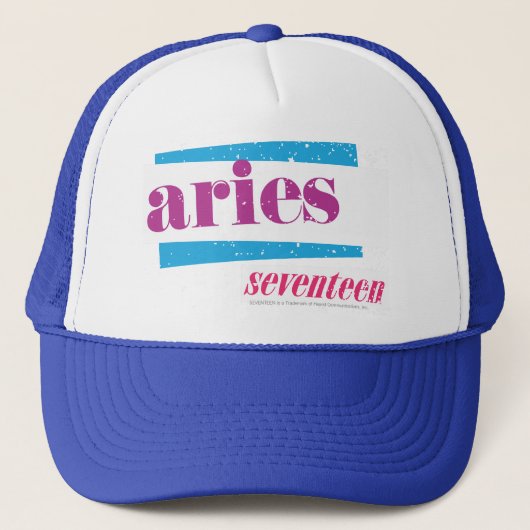 Casquette Pourpre de Bélier (Devant)