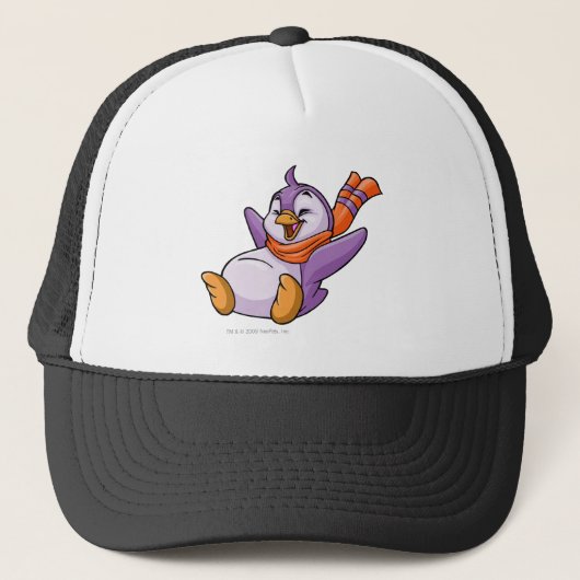 Casquette Pourpre de Bruce (Devant)