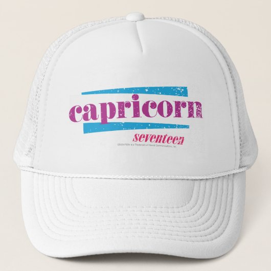 Casquette Pourpre de Capricorne (Devant)
