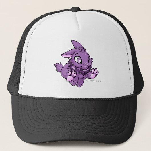 Casquette Pourpre de Cybunny (Devant)
