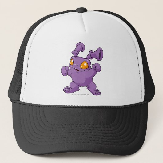 Casquette Pourpre de Grundo (Devant)
