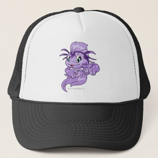 Casquette Pourpre de Koi (Devant)