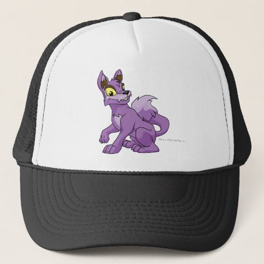 Casquette Pourpre de Lupe (Devant)