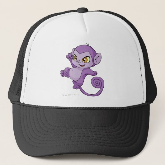 Casquette Pourpre de Mynci (Devant)