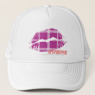 Casquette Pourpre de plaid