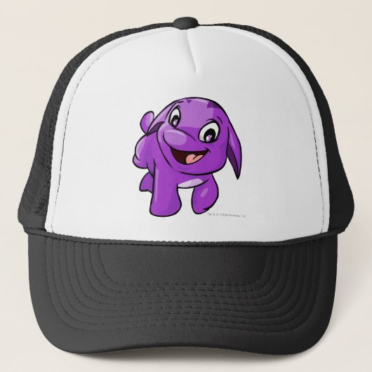 Casquette Pourpre de Poogle (Devant)