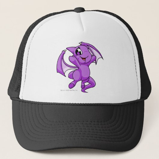Casquette Pourpre de Shoyru (Devant)