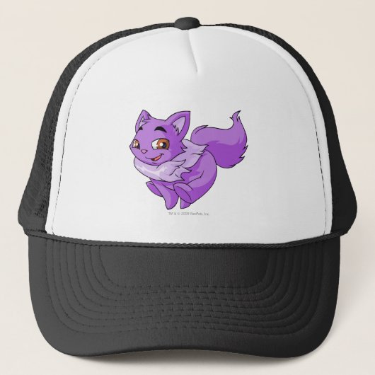 Casquette Pourpre de Wocky (Devant)