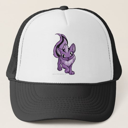 Casquette Pourpre de Xweetok (Devant)