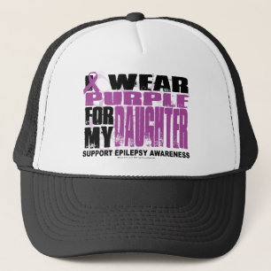 Casquette Pourpre d'épilepsie pour la fille