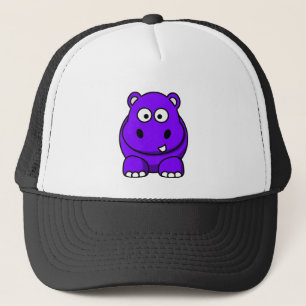 Casquette Pourpre d'hippopotame