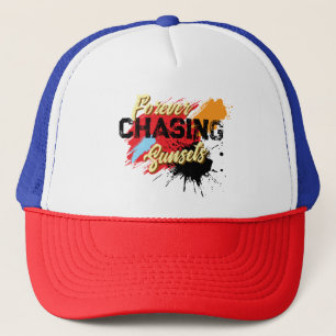 Casquette Poursuivre à jamais les couchers de soleil d'été