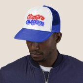 Casquette Poursuivre les rêves (En situation)