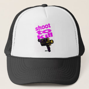 Casquette Pousse à tuer