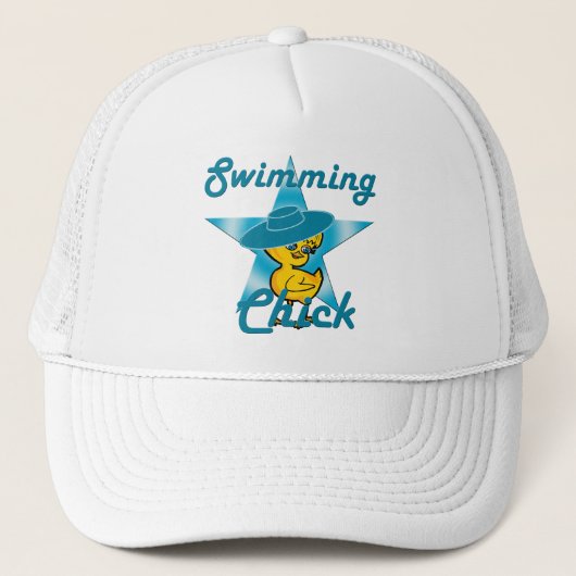 Casquette Poussette de natation #7 (Devant)